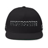 Embroidered 'Subscribe' Red TV Patch Flat Bill Cap
