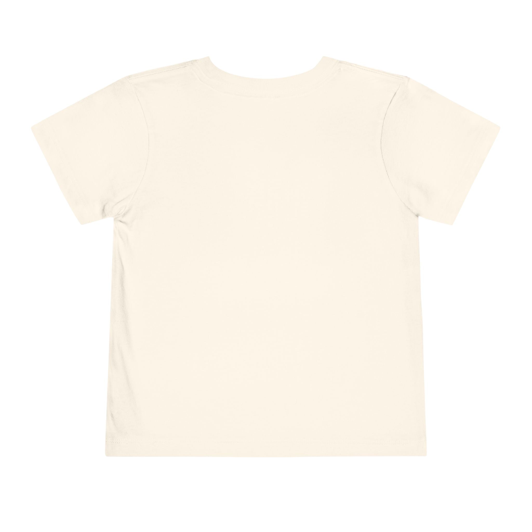 Toddlers' Elephant Tee — Black Silhouette Baby T‑Shirt