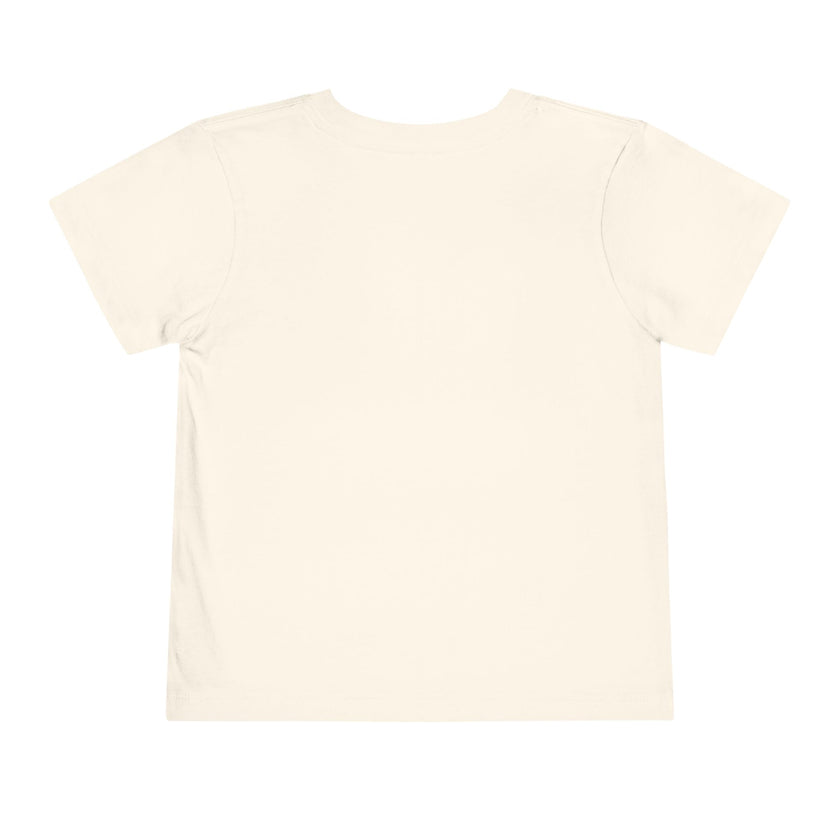 Toddlers' Elephant Tee — Black Silhouette Baby T‑Shirt