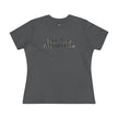 I Am The Algorithm Women's Cotton Tee — Tech Humor Graphic T-Shirt