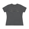 I Am The Algorithm Women's Cotton Tee — Tech Humor Graphic T-Shirt