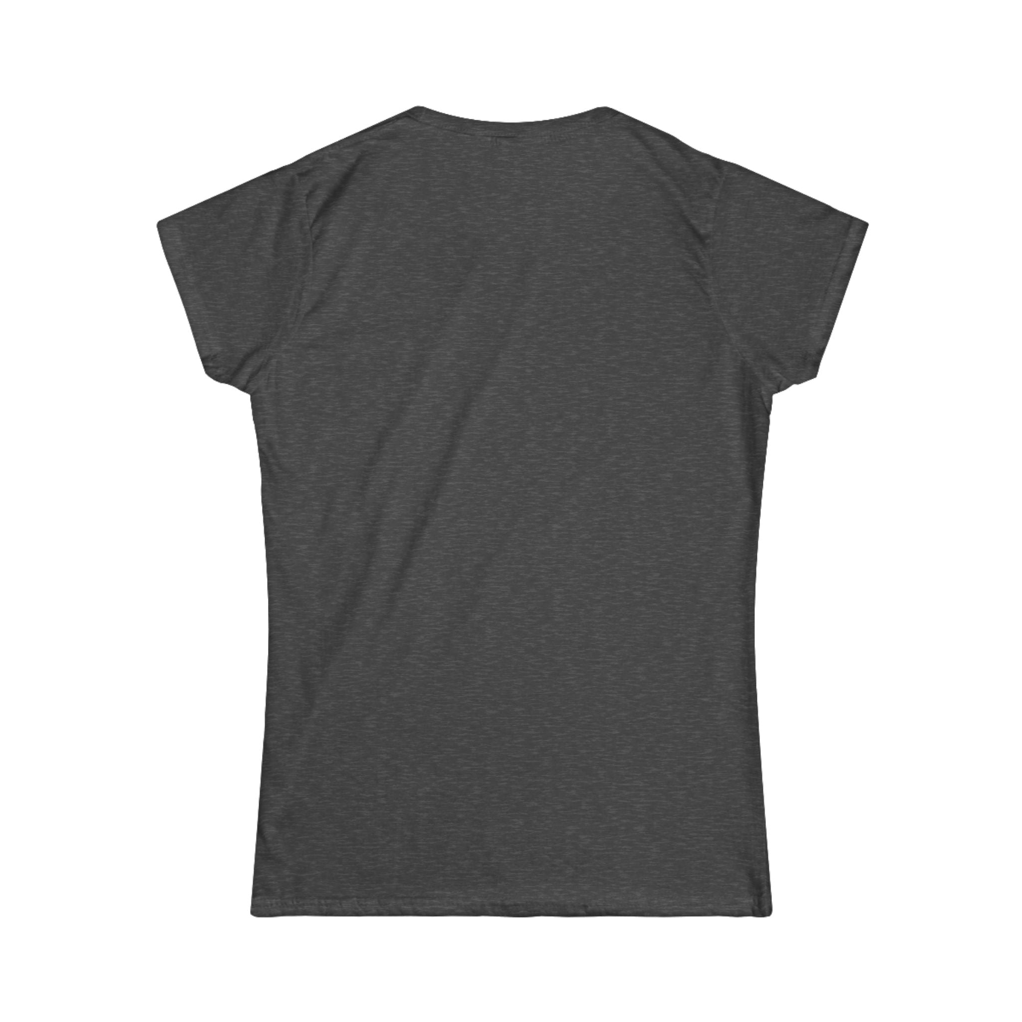 Diplomatic Guide Tee | Black Text Graphic Womens T-Shirt