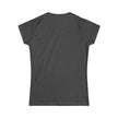 Diplomatic Guide Tee | Black Text Graphic Womens T-Shirt