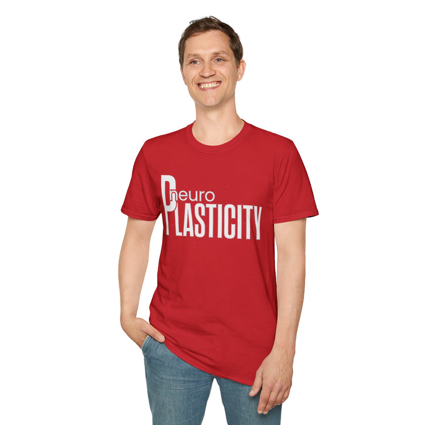 Neuroplasticity T-Shirt — Science Brain Recovery Tee