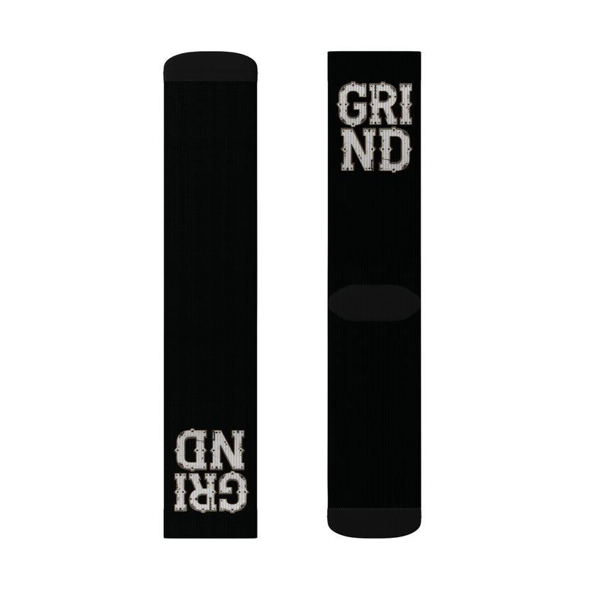GRIND - Lock In Sublimation Socks
