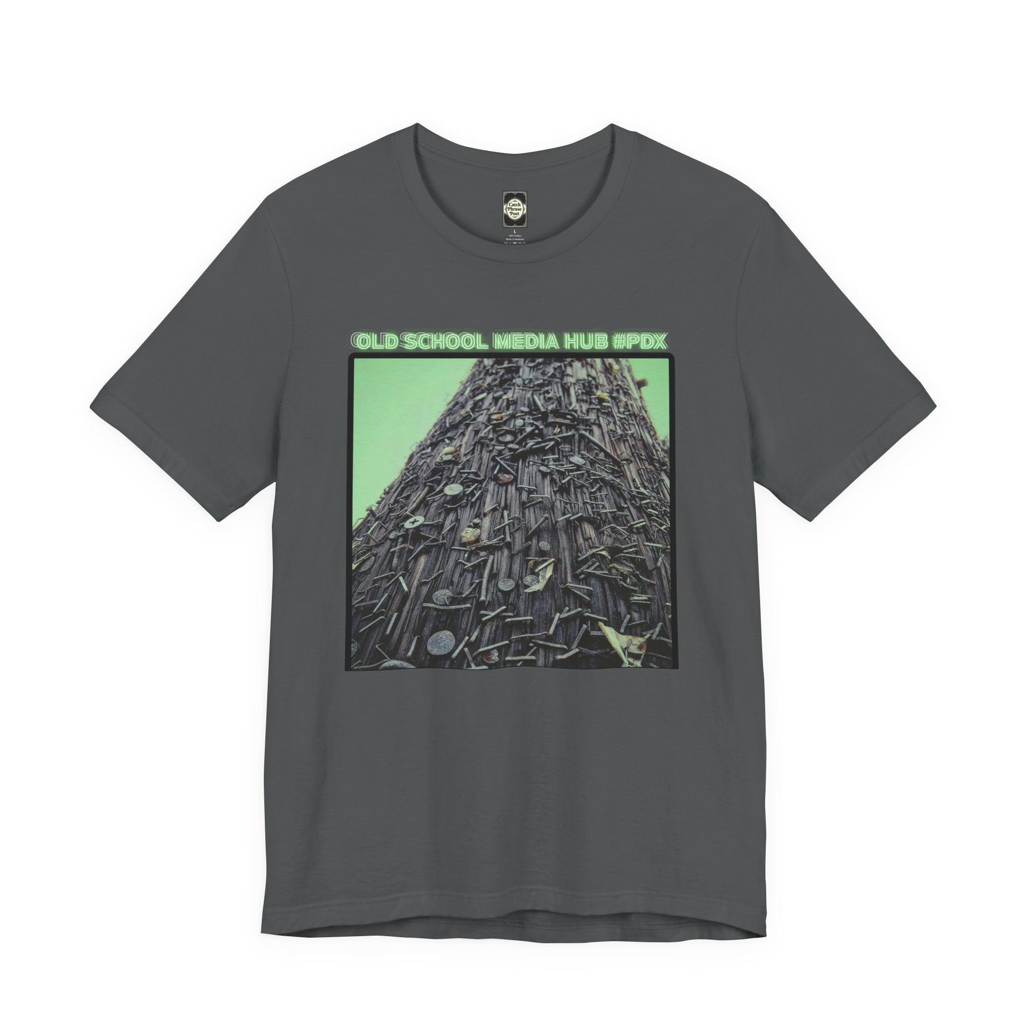 Vintage Media Pile T-Shirt — 