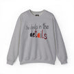the devils in the details Sweatshirt | typography script design