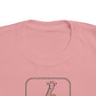 Toddler Giraffe Tee — Cute Safari Animal Graphic Shirt