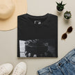 Camera aperture photo graphic tee, everyday styling