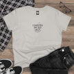 I Ghosted My Old Self Women's Tee — Empowerment Minimalist Cotton Shirt