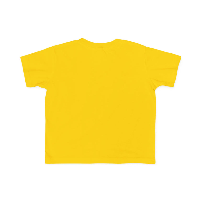 Toddler Tee - 'Beach Life' Retro Sunset Palm Graphic