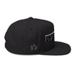 Embroidered 'Subscribe' Red TV Patch Flat Bill Cap