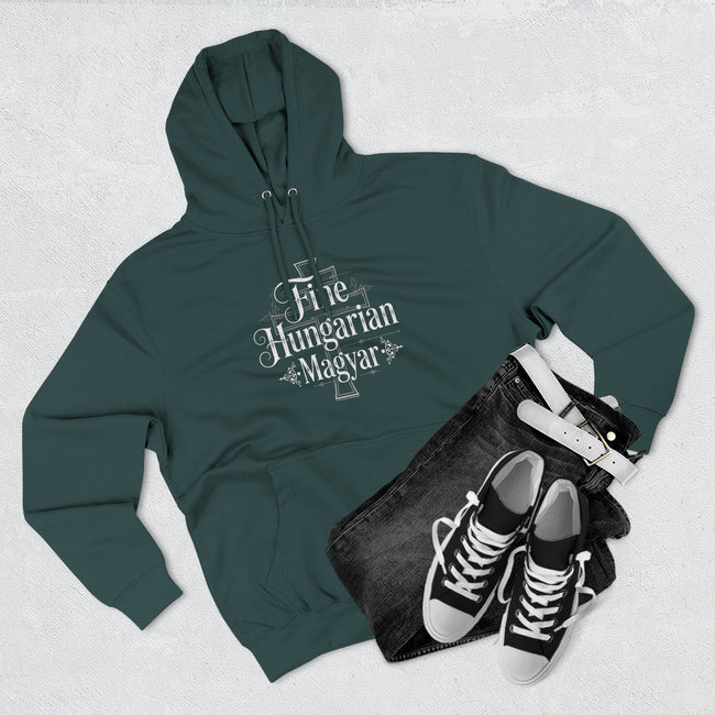 Fine Hungarian Magyar Hoodie | Hungarian Pride Sweatshirt