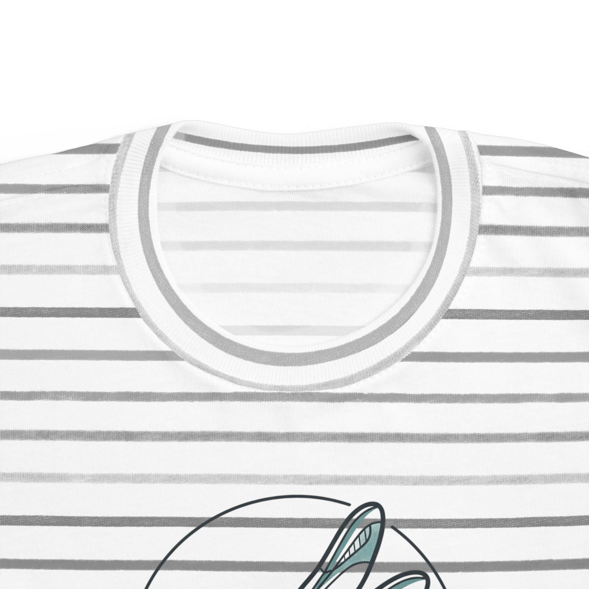 Toddler Striped Tee with Dragonfly Graphic — Kids Nature Shirt
