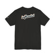 Be About It Retro Script Tee — Influential Cursive Graphic T-Shirt