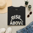 Rise Above The Noise T-Shirt — Inspirational Graphic Tee