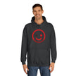 Smiley Duo Hoodie — Playful Star-Eye Graphic Pullover