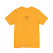 Star Radiant Tee — Inspirational Handwritten Star Graphic T-Shirt