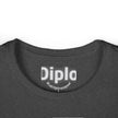 Diplomatic Guide Tee | Black Text Graphic Womens T-Shirt