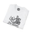 Chief Underbus T-Shirt — Vintage Salesman Illustration, 