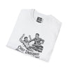 Chief Underbus T-Shirt — Vintage Salesman Illustration, 