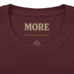 Say Less Mean More Tee — Retro Motivational Graphic T‑Shirt