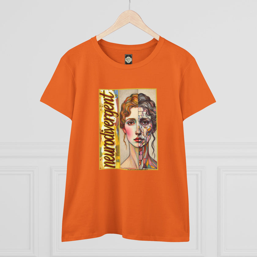 Neurodivergent Portrait Tee | Neurodiversity Awareness T-Shirt