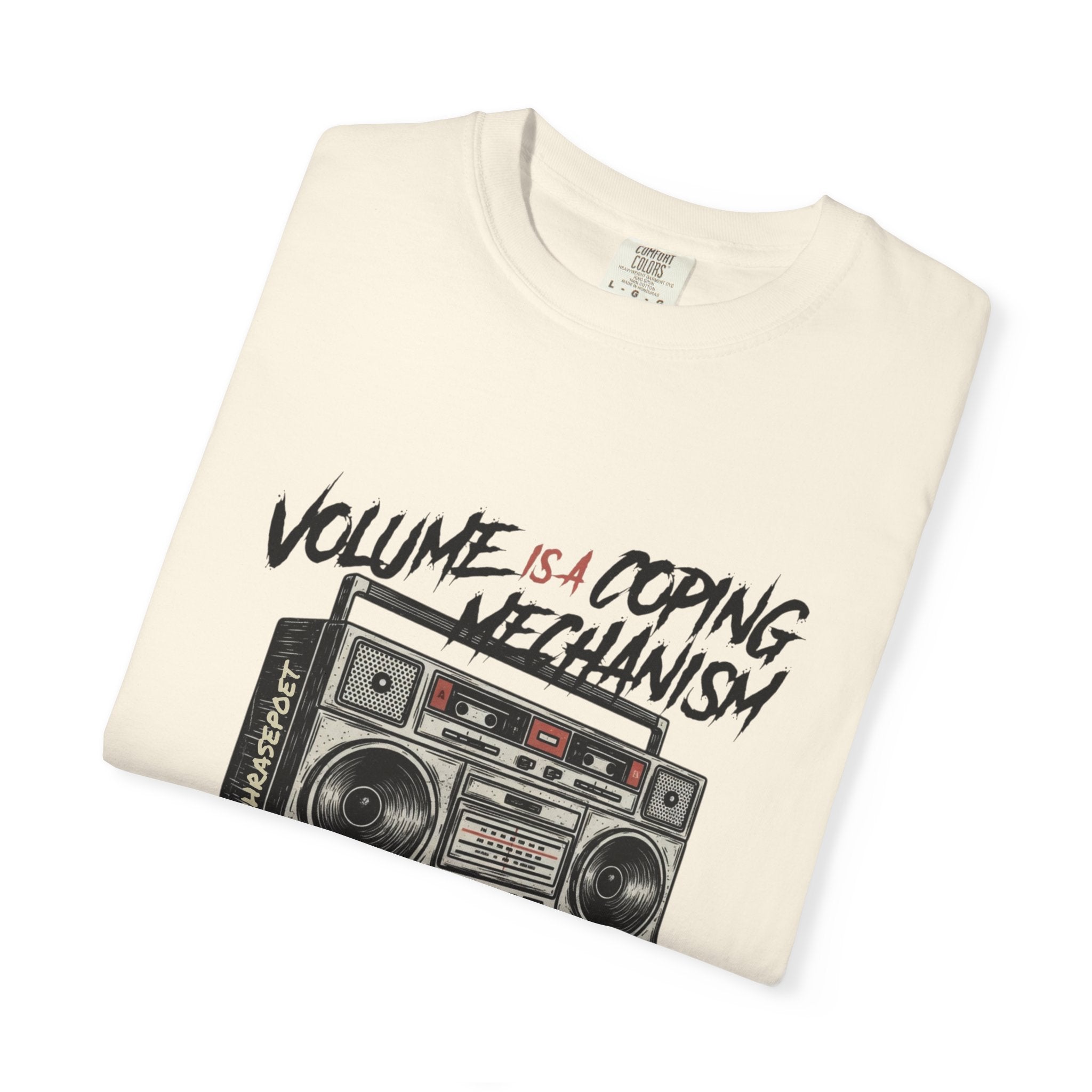 Boombox Tee — 