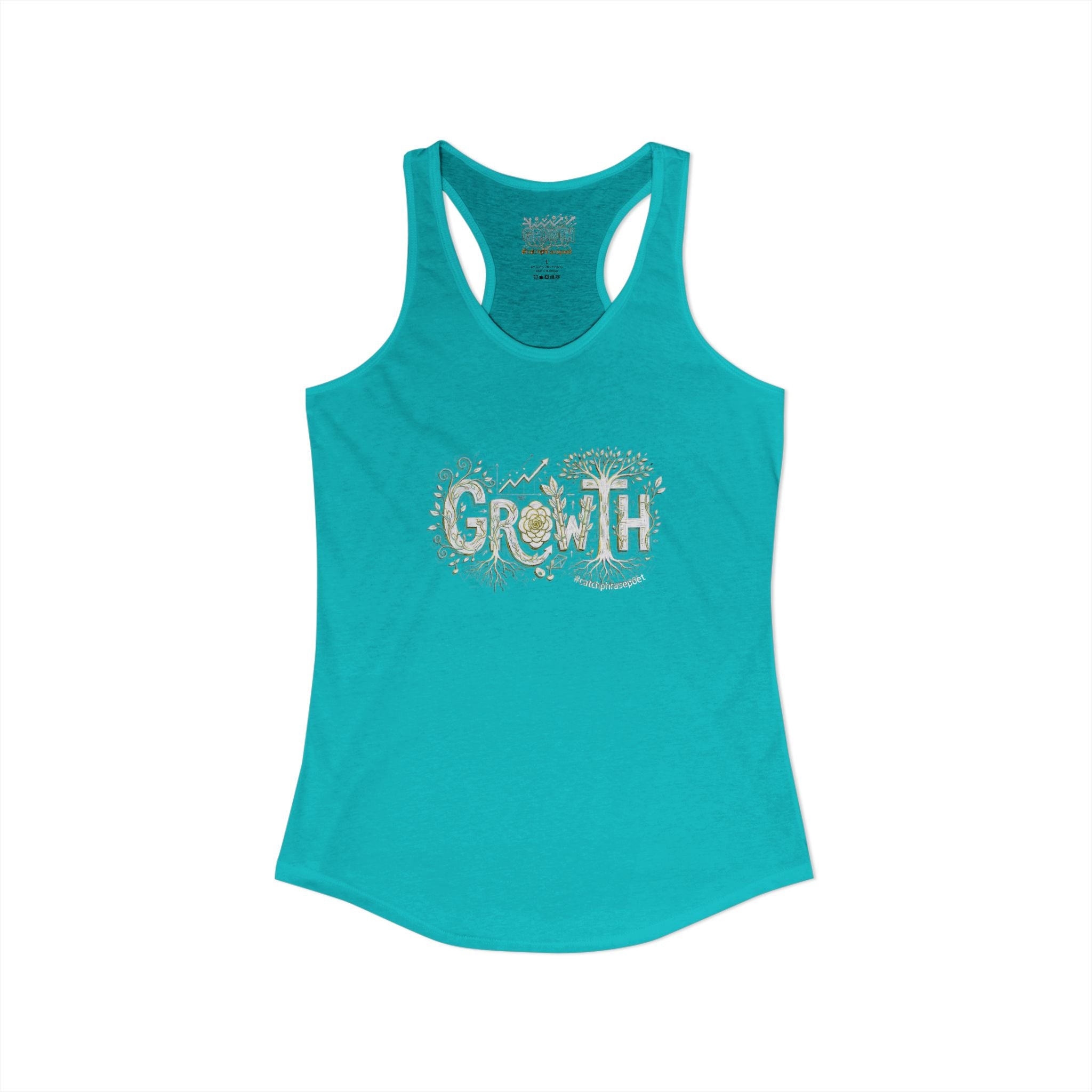 Growth Embraced Racerback Tank