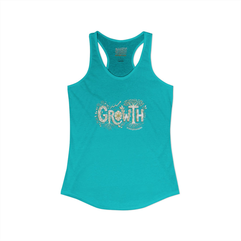 Growth Embraced Racerback Tank