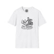 Chief Underbus T-Shirt — Vintage Salesman Illustration, 