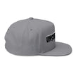 Embroidered 'Subscribe' Red TV Patch Flat Bill Cap