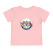 Toddler Tee — 'Three Little Birds' Cute Bird Trio Graphic Shirt