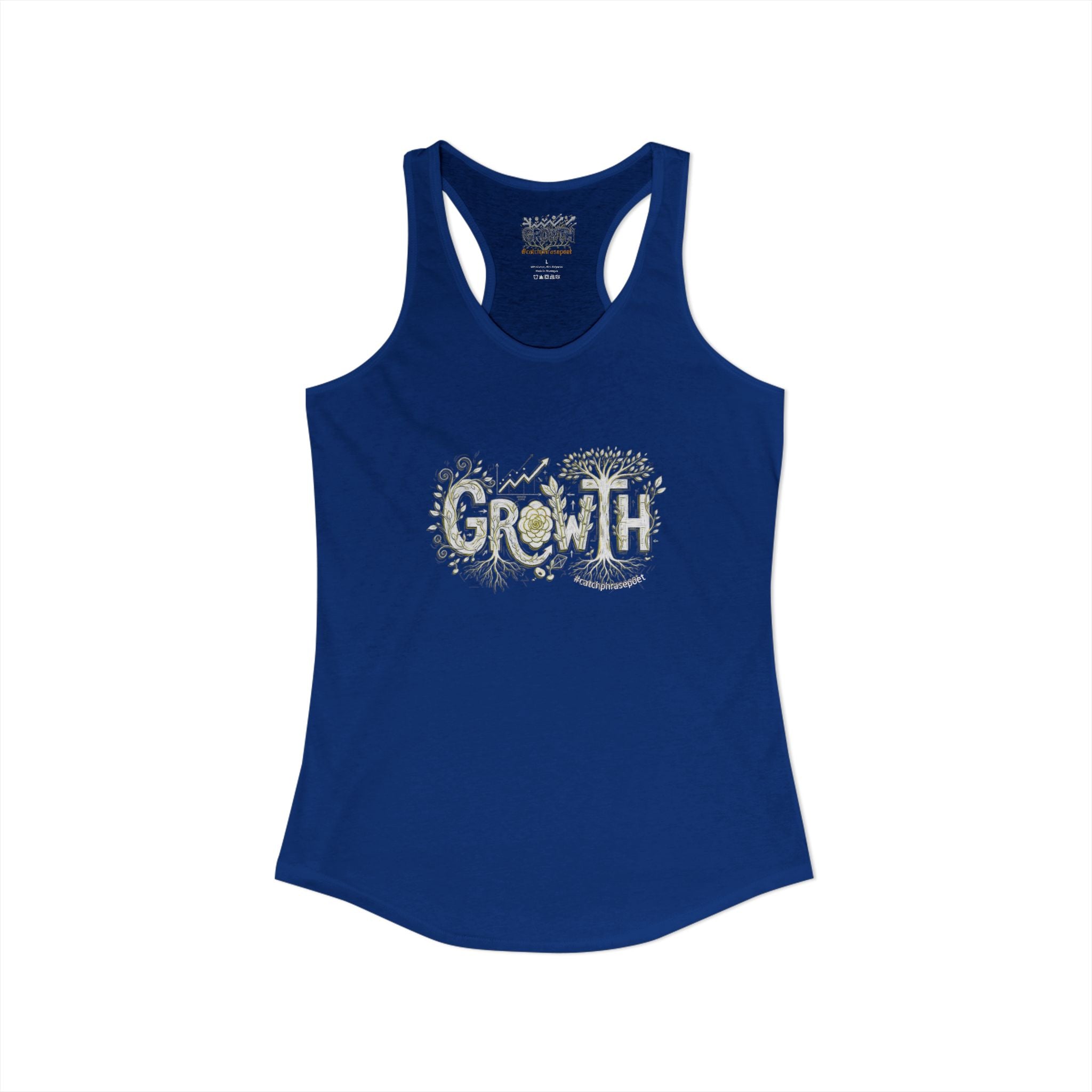 Growth Embraced Racerback Tank