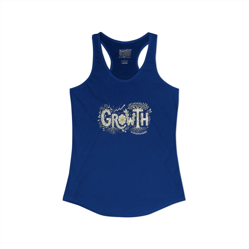 Growth Embraced Racerback Tank