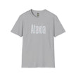 Ataxia Awareness T-Shirt — Simple Text Tee for Support & Awareness