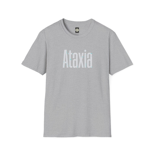Ataxia Awareness T-Shirt — Simple Text Tee for Support & Awareness