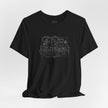 Fine Human T‑Shirt – Vintage Script Typography Tee