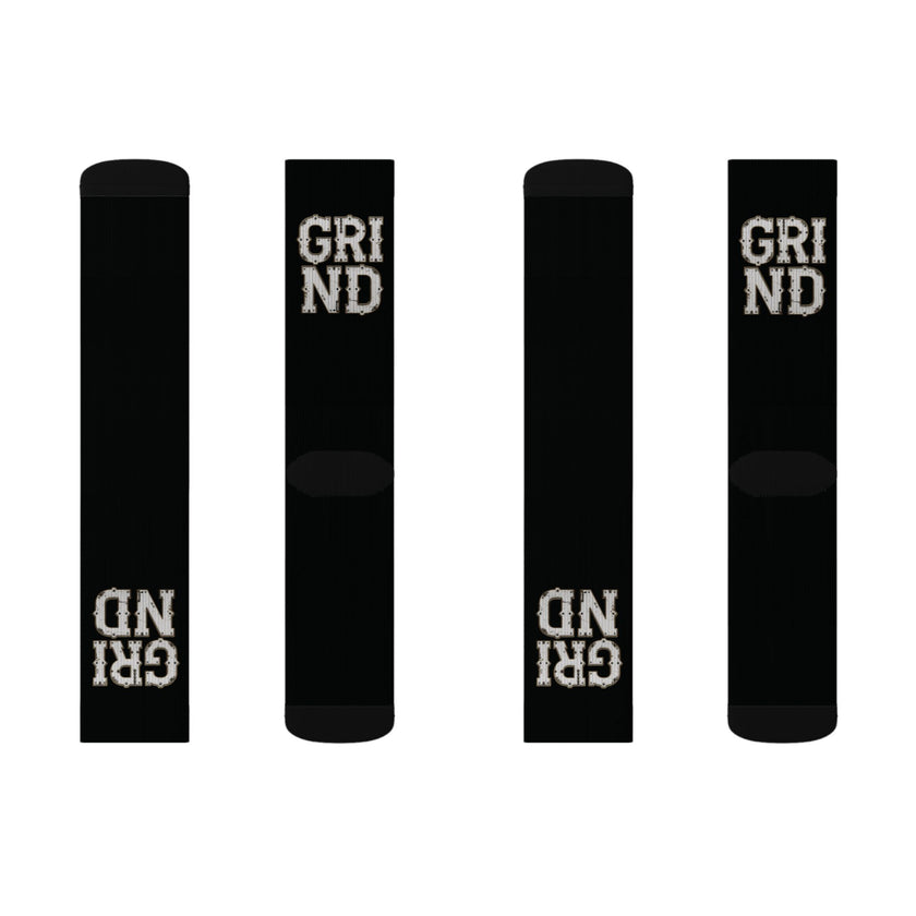GRIND - Lock In Sublimation Socks