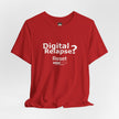 Digital Relapse? Reset T-Shirt — Recovery & Sobriety Awareness Tee