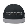 Embroidered 'Subscribe' Red TV Patch Flat Bill Cap