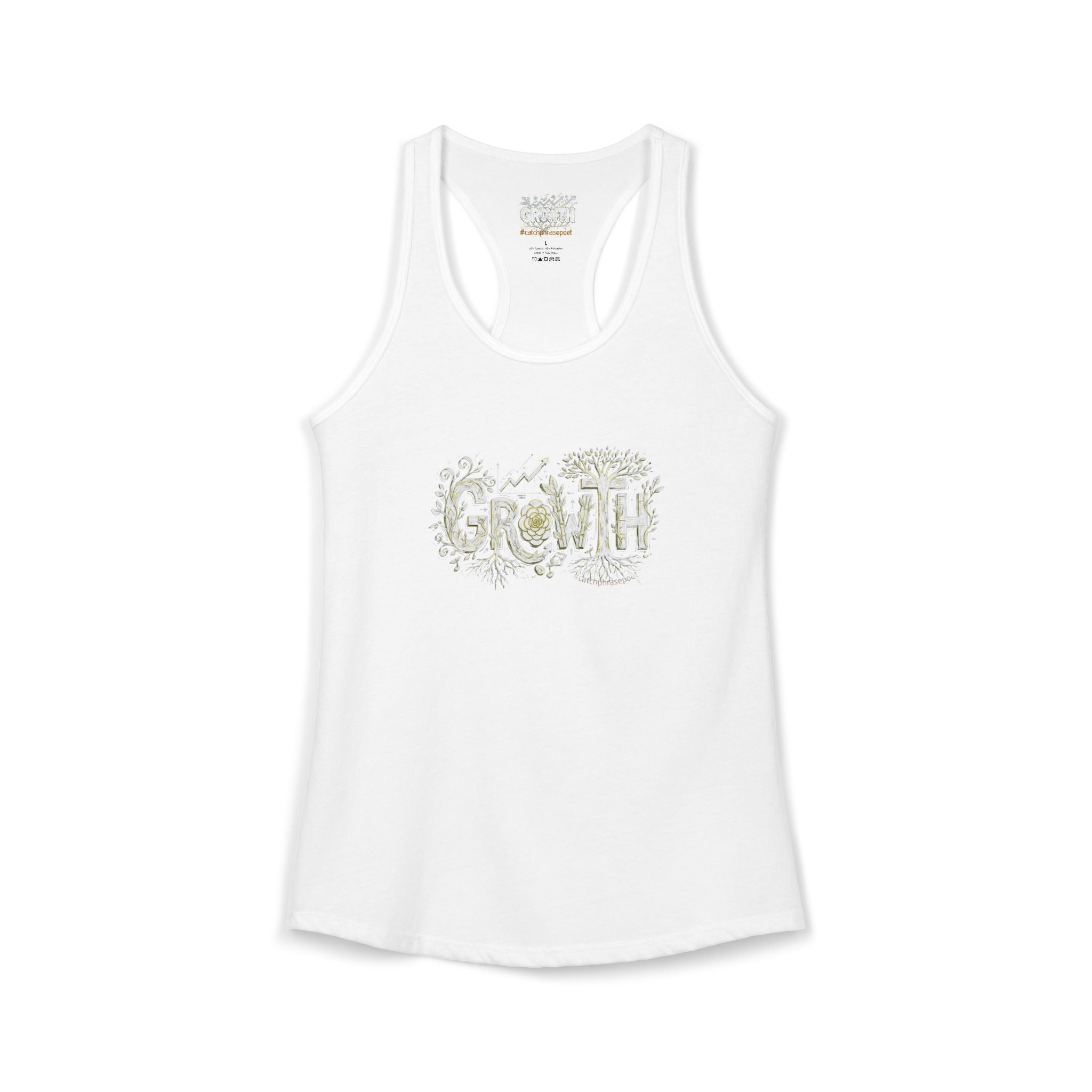 Growth Embraced Racerback Tank
