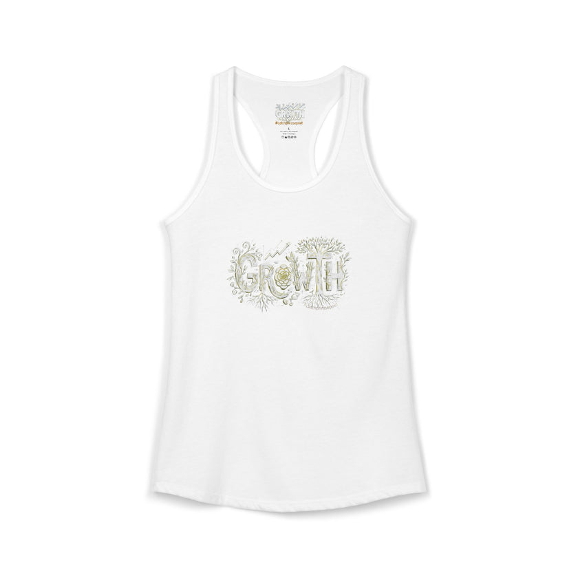 Growth Embraced Racerback Tank