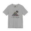I Hate Adulting T‑Shirt — Cute Creepy Doll Graphic Tee for Adults Who Hate Responsibilities