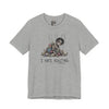 I Hate Adulting T‑Shirt — Cute Creepy Doll Graphic Tee for Adults Who Hate Responsibilities