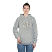 GRIND Vintage Lettering Hoodie — Motivational Streetwear Pullover