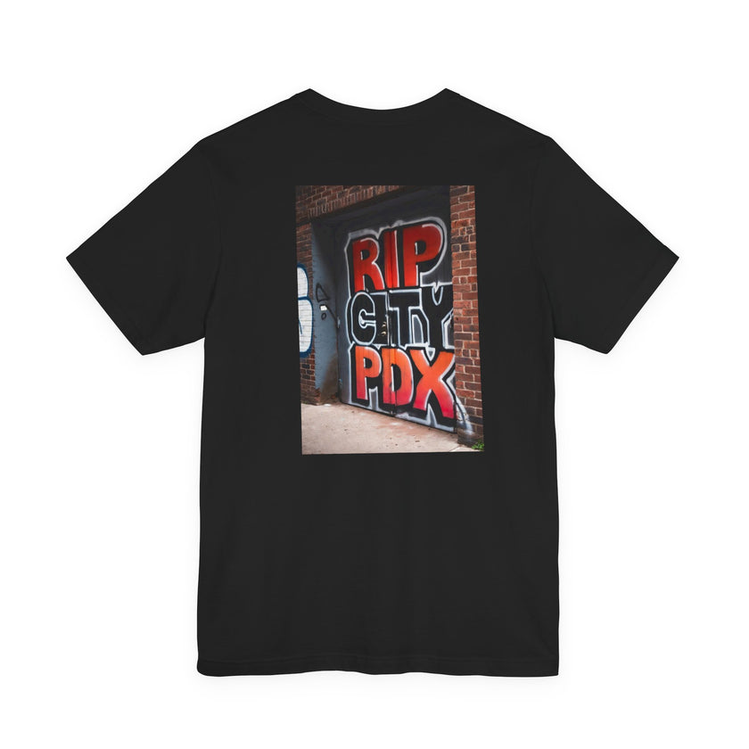 PORTLAND Trailblazers , Rip City Street Art Tee, Graffiti T-Shirt for Urban Style,  Gift for Art Lovers, Casual Statement Top,