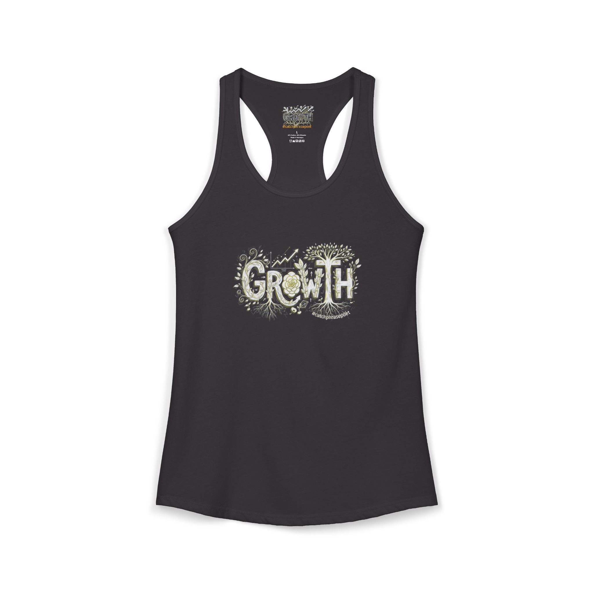 Growth Embraced Racerback Tank
