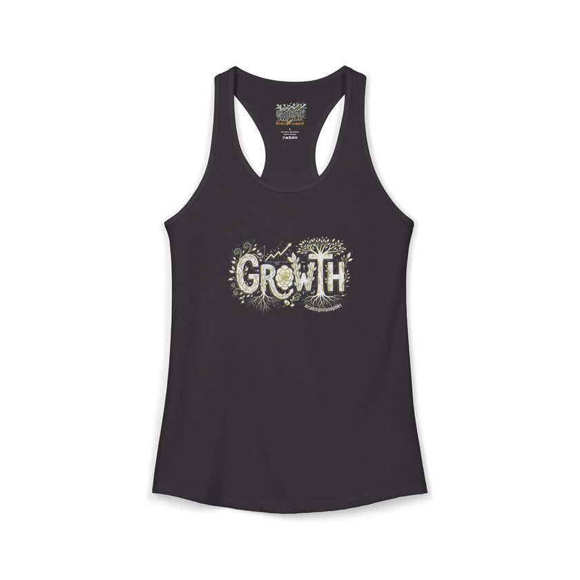 Growth Embraced Racerback Tank