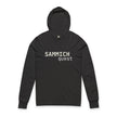 Sammich Quest Hooded Long Sleeve Tee — Funny Foodie Sandwich Hoodie